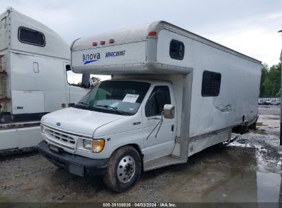 1997 FORD ECONOLINE E350 CUTAWAY VAN White  Gasoline 1FDKE30S3VHB78809 photo #3