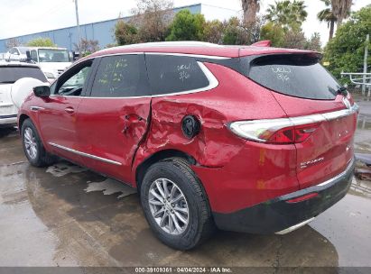 2024 BUICK ENCLAVE PREMIUM AWD Burgundy  Gasoline 5GAEVBKW1RJ125070 photo #4