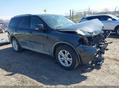 2011 DODGE DURANGO CREW Gray  Flexible Fuel 1D4RD4GG9BC729883 photo #1