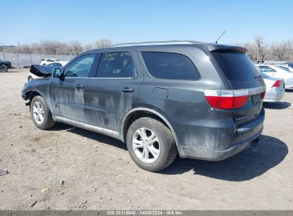 2011 DODGE DURANGO CREW Gray  Flexible Fuel 1D4RD4GG9BC729883 photo #4