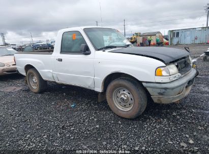 2003 MAZDA B2300 White  Gasoline 2B6HB21Y5RK558357 photo #1