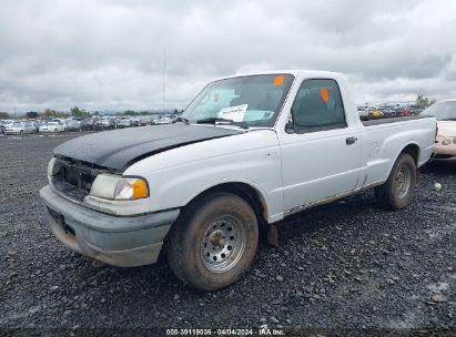 2003 MAZDA B2300 White  Gasoline 2B6HB21Y5RK558357 photo #3