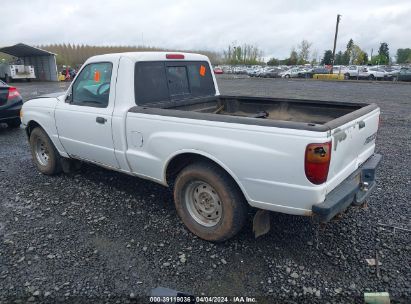 2003 MAZDA B2300 White  Gasoline 2B6HB21Y5RK558357 photo #4