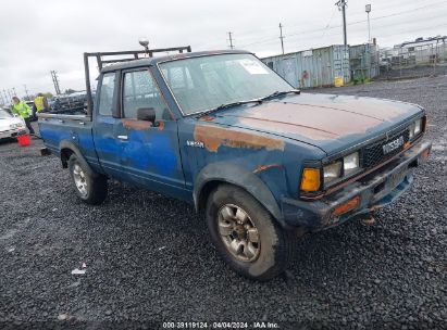 1984 DATSUN 720 KING CAB 4X4 Blue  Gasoline JN6ND06YXEW018532 photo #1