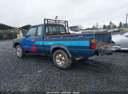 1984 DATSUN 720 KING CAB 4X4 Blue  Gasoline JN6ND06YXEW018532 photo #4