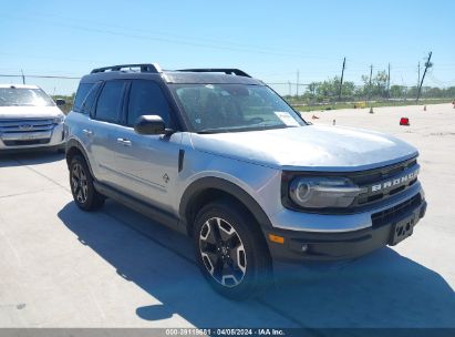 2022 FORD BRONCO SPORT OUTER BANKS Gold  Gasoline 3FMCR9C62NRE30316 photo #1