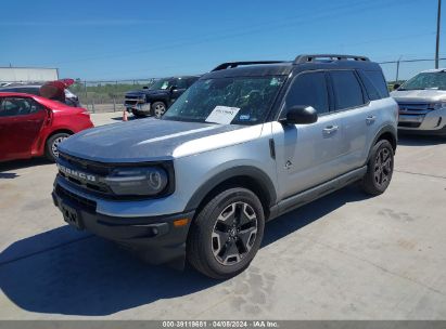 2022 FORD BRONCO SPORT OUTER BANKS Gold  Gasoline 3FMCR9C62NRE30316 photo #3