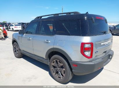 2022 FORD BRONCO SPORT OUTER BANKS Gold  Gasoline 3FMCR9C62NRE30316 photo #4