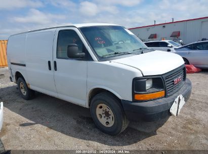 2012 GMC SAVANA 2500 WORK VAN White  Gasoline 1GTW7FCA4C1183771 photo #1