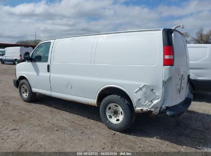 2012 GMC SAVANA 2500 WORK VAN White  Gasoline 1GTW7FCA4C1183771 photo #4