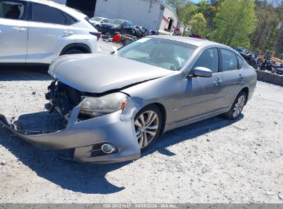 2008 INFINITI M35X Silver  Gasoline JNKAY01F98M653168 photo #3