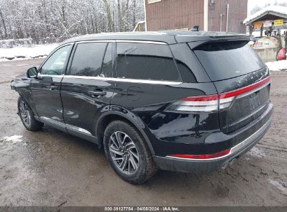 2022 LINCOLN AVIATOR LIVERY Black  Gasoline 5LM5J0XC0NGL06772 photo #4