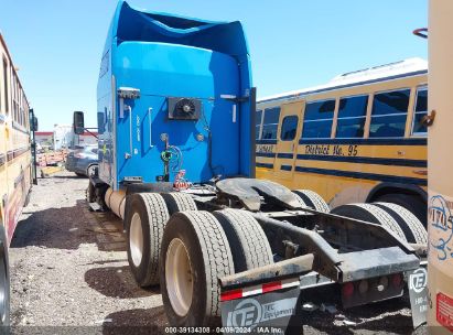 2007 KENWORTH CONSTRUCTION T600 Blue  Diesel 1XKADB9X57R175018 photo #4