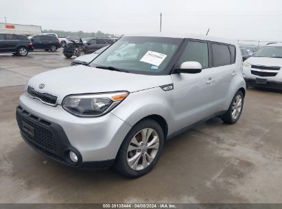 2016 KIA SOUL + Silver  Gasoline KNDJP3A59G7846446 photo #3