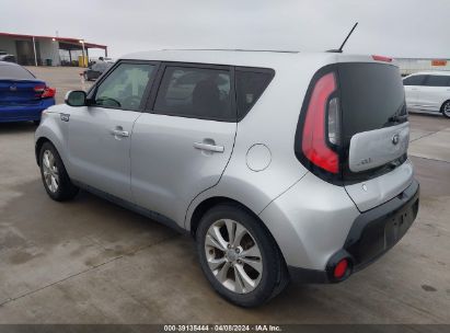 2016 KIA SOUL + Silver  Gasoline KNDJP3A59G7846446 photo #4