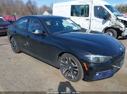 2018 BMW 340I XDRIVE Black  Gasoline WBA8B7C57JA585620 photo #1