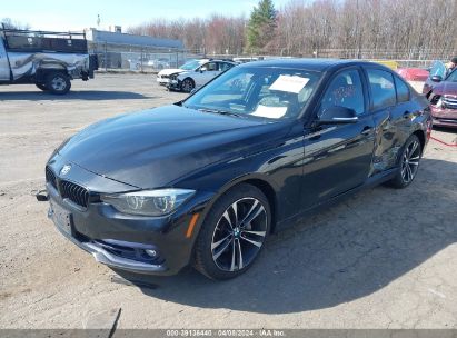 2018 BMW 340I XDRIVE Black  Gasoline WBA8B7C57JA585620 photo #3