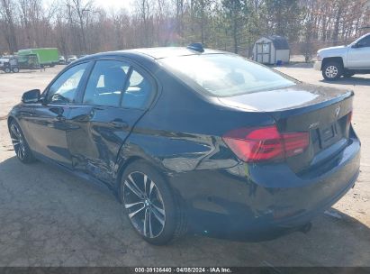 2018 BMW 340I XDRIVE Black  Gasoline WBA8B7C57JA585620 photo #4