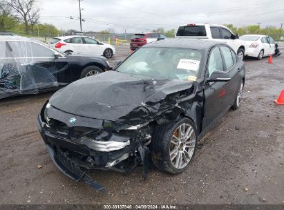 2016 BMW 340I Beige  Gasoline WBA8B3C55GK777212 photo #3