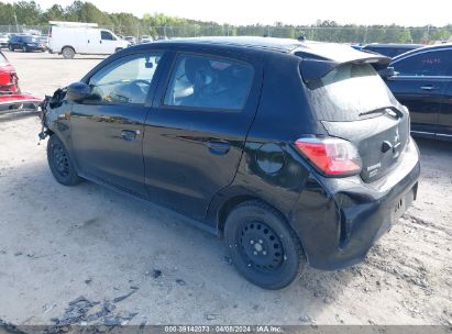 2023 MITSUBISHI MIRAGE ES Black  Gasoline ML32AUHJ4PH003833 photo #4