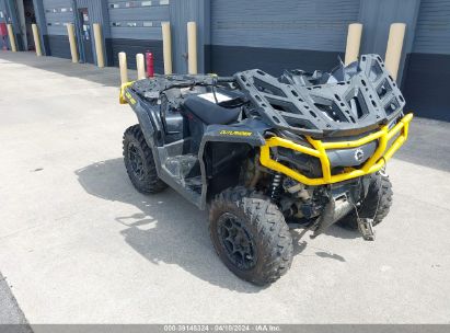 2023 CAN-AM OUTLANDER MAX XT 850/XT-P 850 Black  Gasoline 3JBLPAU47PJ002982 photo #1