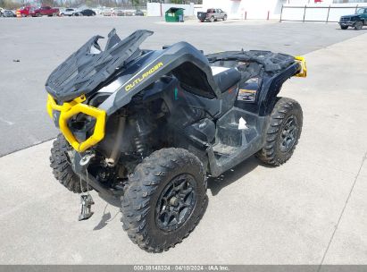 2023 CAN-AM OUTLANDER MAX XT 850/XT-P 850 Black  Gasoline 3JBLPAU47PJ002982 photo #3