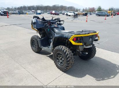 2023 CAN-AM OUTLANDER MAX XT 850/XT-P 850 Black  Gasoline 3JBLPAU47PJ002982 photo #4