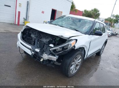 2023 FORD EXPLORER LIMITED White  Gasoline 1FMSK7FHXPGB63843 photo #3