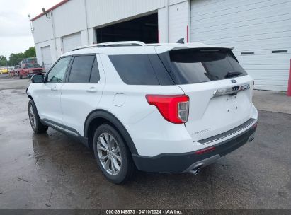 2023 FORD EXPLORER LIMITED White  Gasoline 1FMSK7FHXPGB63843 photo #4