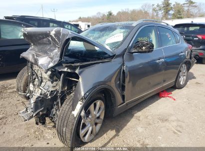 2014 INFINITI QX50 JOURNEY Gray  Gasoline JN1BJ0HRXEM191051 photo #3