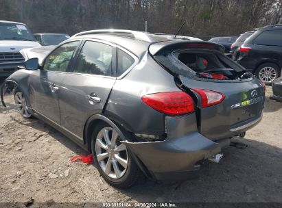 2014 INFINITI QX50 JOURNEY Gray  Gasoline JN1BJ0HRXEM191051 photo #4