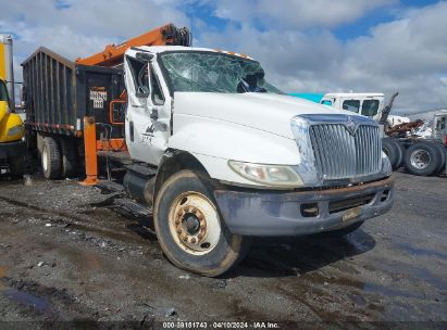 2005 INTERNATIONAL 4000 4300 White  Diesel 1HTMMAAR85H101923 photo #1