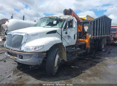 2005 INTERNATIONAL 4000 4300 White  Diesel 1HTMMAAR85H101923 photo #3