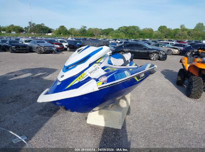 2019 YAMAHA PERSONAL WATERCRAFT Blue  Other YAMA1703J819 photo #3