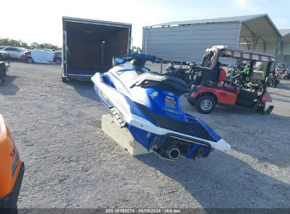 2019 YAMAHA PERSONAL WATERCRAFT Blue  Other YAMA1703J819 photo #4