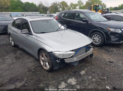 2016 BMW 340I Silver  Gasoline WBA8B3G55GNT62478 photo #1