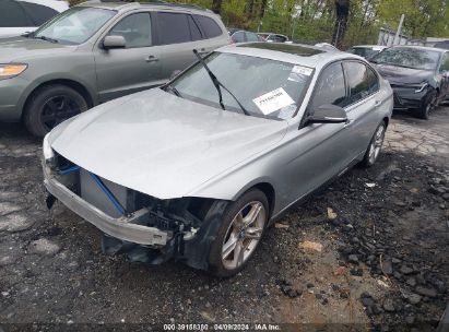 2016 BMW 340I Silver  Gasoline WBA8B3G55GNT62478 photo #3