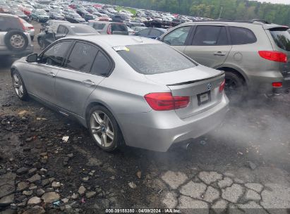 2016 BMW 340I Silver  Gasoline WBA8B3G55GNT62478 photo #4