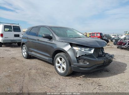 2015 FORD EDGE SE Gray  Gasoline 2FMTK3G94FBB43520 photo #1