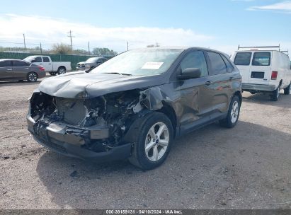 2015 FORD EDGE SE Gray  Gasoline 2FMTK3G94FBB43520 photo #3