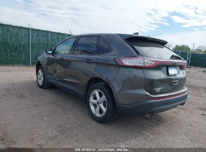 2015 FORD EDGE SE Gray  Gasoline 2FMTK3G94FBB43520 photo #4