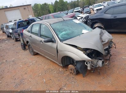 2004 FORD FOCUS SE Tan  Gasoline NCS107238 photo #1