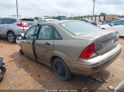 2004 FORD FOCUS SE Tan  Gasoline NCS107238 photo #4