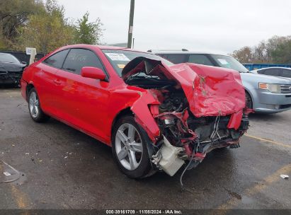 2007 TOYOTA CAMRY SOLARA SLE Red  Gasoline 4T1CE30P27U761432 photo #1