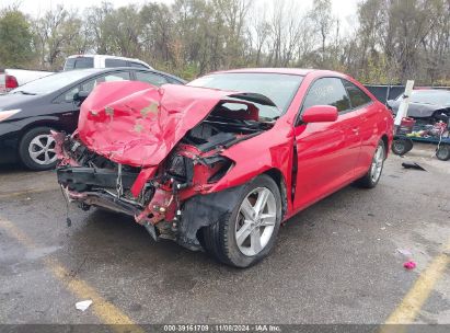 2007 TOYOTA CAMRY SOLARA SLE Red  Gasoline 4T1CE30P27U761432 photo #3