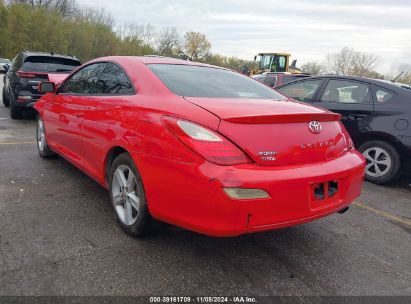 2007 TOYOTA CAMRY SOLARA SLE Red  Gasoline 4T1CE30P27U761432 photo #4