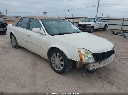 2008 CADILLAC DTS 1SD White  Gasoline 1G6KD57Y18U150356 photo #1