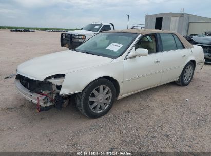 2008 CADILLAC DTS 1SD White  Gasoline 1G6KD57Y18U150356 photo #3