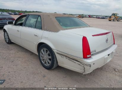 2008 CADILLAC DTS 1SD White  Gasoline 1G6KD57Y18U150356 photo #4