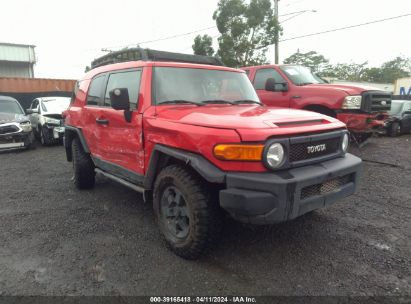 2012 TOYOTA FJ CRUISER Red  Gasoline JTEBU4BF0CK130189 photo #1